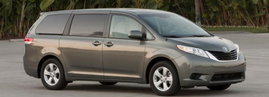 Vehicles Toyota Sienna Minivan