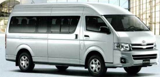 Vehicles Toyota Hiace Commuter